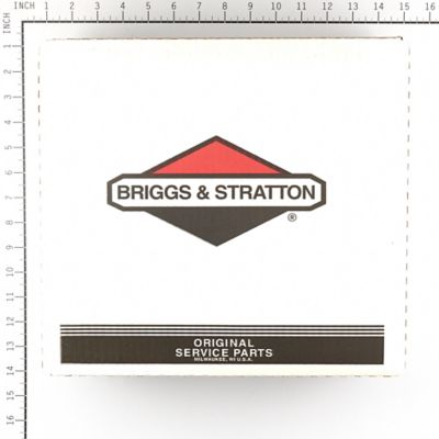 Image showing  Fuel Tank for Select Briggs & Stratton Models