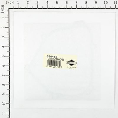 Image showing  Crankcase Gasket for Select Briggs & Stratton Models, 699485