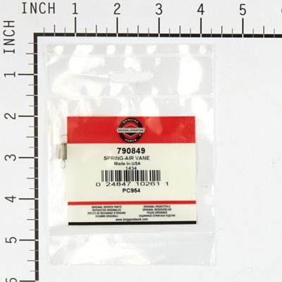 Image showing  Air Vane Spring for Select Briggs & Stratton Models, 790849