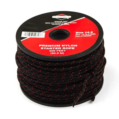 Briggs & Stratton Starter Spool Rope for Select Briggs & Stratton Models, 200 ft., 790966