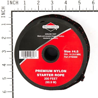 Image showing  Starter Spool Rope for Select Briggs & Stratton Models, 200 ft., 790966