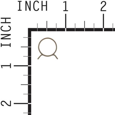 Image showing  Fuel Line Hose Clamp for Select Briggs & Stratton Models, 791850