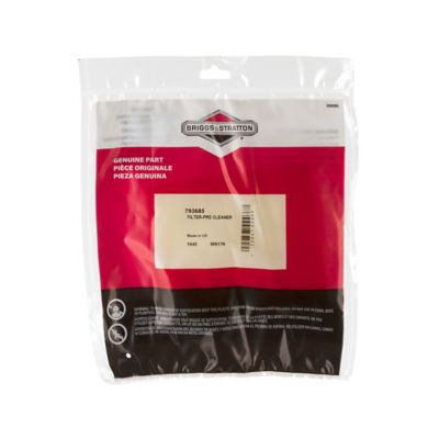 Image showing  Pre-Cleaner Filter for Intek Single Cylinder OHV Engines, 793685