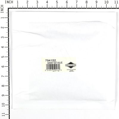 Image showing  Valve Gasket Set for Select Briggs & Stratton Models