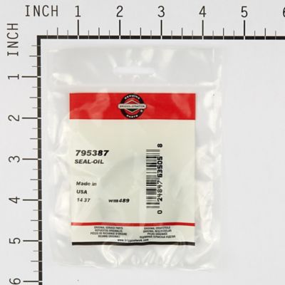 Image showing  Oil Seal for Select Briggs & Stratton Models, 795387