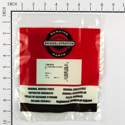 Image showing  Pre-Cleaner Filter for Briggs & Stratton 11, 12 and 14 cu. in. Intek Single Cylinder OHV Engines, 796254
