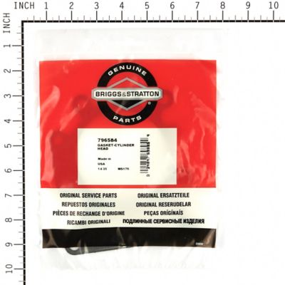 Image showing  Cylinder Head Gasket for Select Briggs & Stratton Models