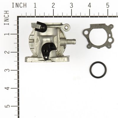 Image showing 6 th Briggs & Stratton Carburetor for Briggs & Stratton 12 cu. in. Vertical Shaft L-Head Engines, 799871