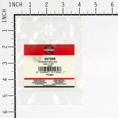 Image showing  Sealing Washer for Select Briggs & Stratton Models, 807085