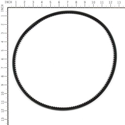 Image showing  10.875 in. x 4 in. V-Belt, 821075