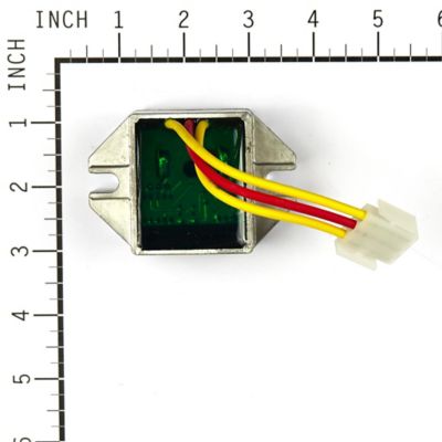 Image showing  Voltage Regulator for Select Briggs & Stratton Models, 84004837