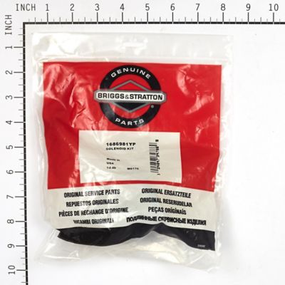 Image showing  Solenoid Kit for Select Briggs & Stratton Models, 1686981YP