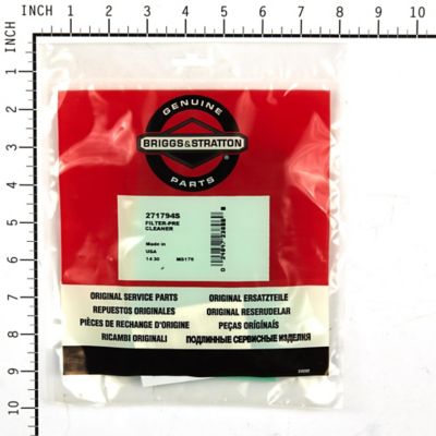 Image showing  Pre-Cleaner Filter for 7.75, 8.5 and 8.75 HP Engines, 271794S