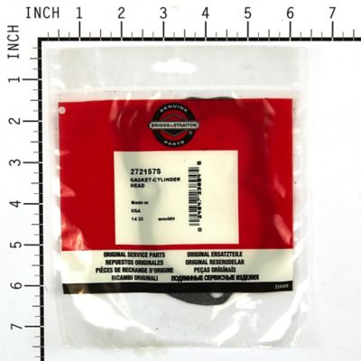 Image showing  Cylinder Head Gasket for Select Briggs & Stratton Models, 272157S