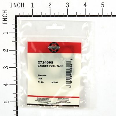Image showing  Fuel Tank Gasket for Select Briggs & Stratton Models, 272409S
