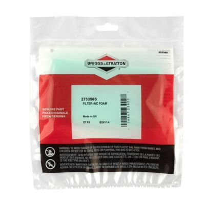 Image showing  Pre-Cleaner Filter for 11 and 12 cu. in. Intek OHV Horizontal Shaft Engines, 273356S