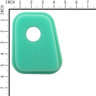 Image showing  Pre-Cleaner Filter for 5 HP Vertical Engines, A/C Foam, 27987S