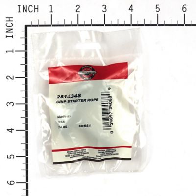 Image showing  Starter Rope Grip for Briggs & Stratton 08P000, 09P000 Engines, 281434S