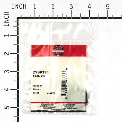 Image showing  Oil Seal for Select Briggs & Stratton Models, 299819S