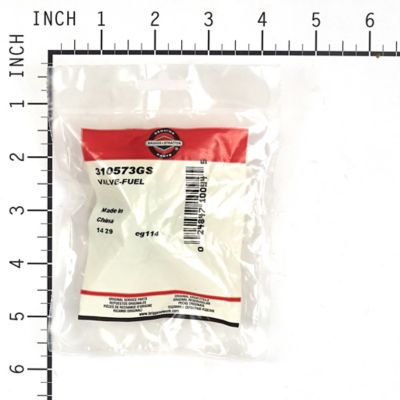 Image showing  Fuel Valve for Briggs & Stratton 110000, 111000, 11A000 and 120000 Engines