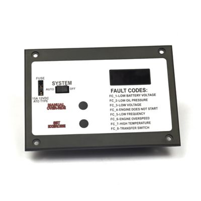 Briggs & Stratton Starter Control Panel for Select Briggs & Stratton Models, 311353GS