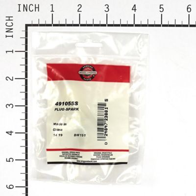 Image showing  Small Engine Spark Plug, 491055S