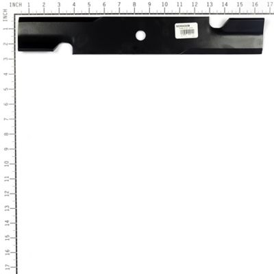 Image showing  48 in. Air-Lift Lawn Mower Blade