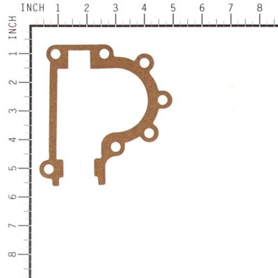 Image showing  CF 9 Gasket Gear Case for Murray and Craftsman Snow Throwers, 51279MA