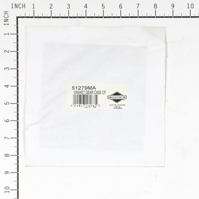 Image showing  CF 9 Gasket Gear Case for Murray and Craftsman Snow Throwers, 51279MA