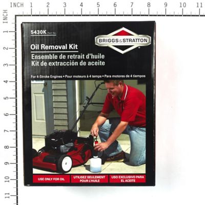 Image showing  Extractor Oil for Select Briggs & Stratton Models, 1.6 L