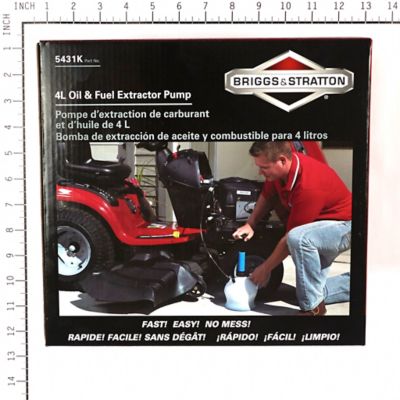 Image showing  Extractor Oil for Select Briggs & Stratton Models, 4L