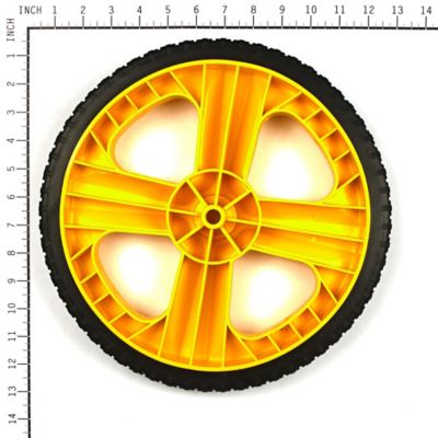 Image showing  Replacement Wheel for Select Briggs & Stratton Models, 12 in. x 2 in., 7105711YP