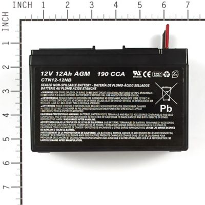 Image showing  190 CCA Sealed Battery Kit for Select Briggs & Stratton Models