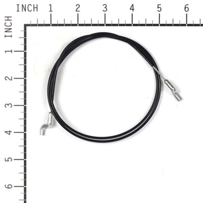 Image showing  Control Cable for Select Murray Snow Thrower Models, 762259MA