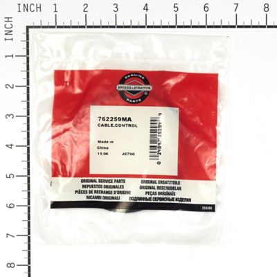 Image showing  Control Cable for Select Murray Snow Thrower Models, 762259MA