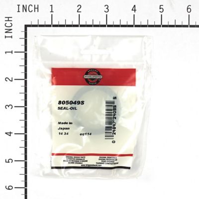Image showing  Oil Seal for Select Briggs & Stratton Models, 805049S