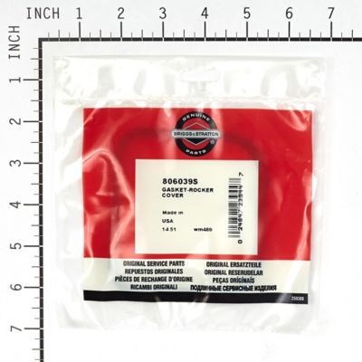 Image showing  Gasket Rocker Cover for Select Briggs & Stratton Models, 806039S