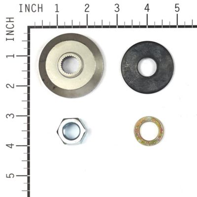 Image showing  Lawn Mower Adapter Blade Kit for Select Murray Models, 92466SEMA