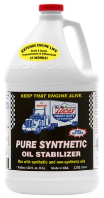 Lucas Oil Products Pure Synthetic Oil Stabilizer, 128 oz.
