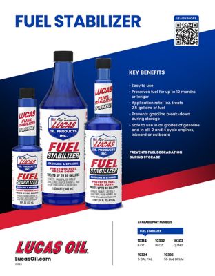 Image showing  16 oz. Fuel Stabilizer