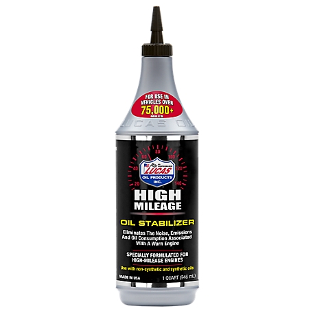 Lucas Oil Products High Mileage Oil Stabilizer, 32 oz.