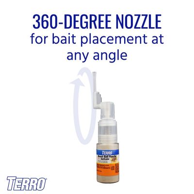 Image showing  0.53 oz. Roach Bait Powder Plus Applicator