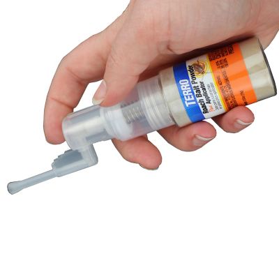 Image showing 8 th TERRO 0.53 oz. Roach Bait Powder Plus Applicator