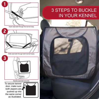 Image showing  Pop Open Polyester Pet Kennel, 31.8 in.