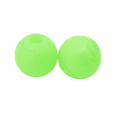 Chew King Glow Ball Dog Toys, 2-Pack