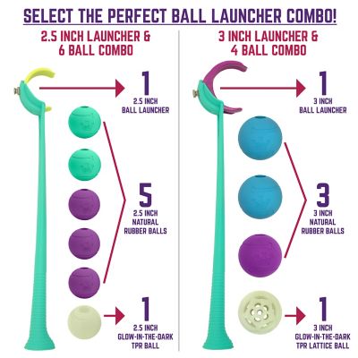 Image showing  Ball Launcher Combo Dog Toy