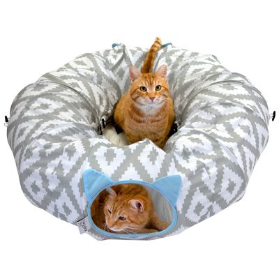 Kitty City Tunnel Cat Bed