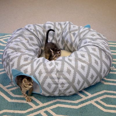 Image showing  39 in. L Tunnel Cat Bed