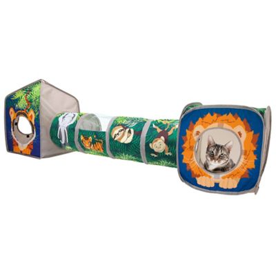 Kitty City Jungle Collapsible Cat Play Combo