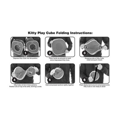 Image showing  36 in. L Jungle Collapsible Cat Play Combo